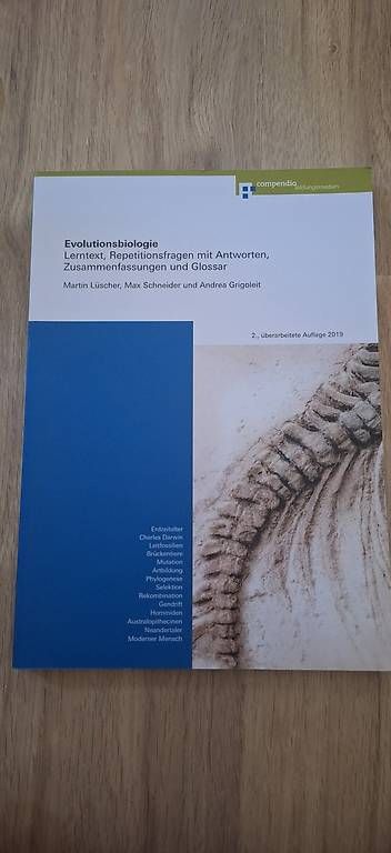 Bücher: Evolutionsbiologie – Gebraucht aus Madiswil von Oleander2