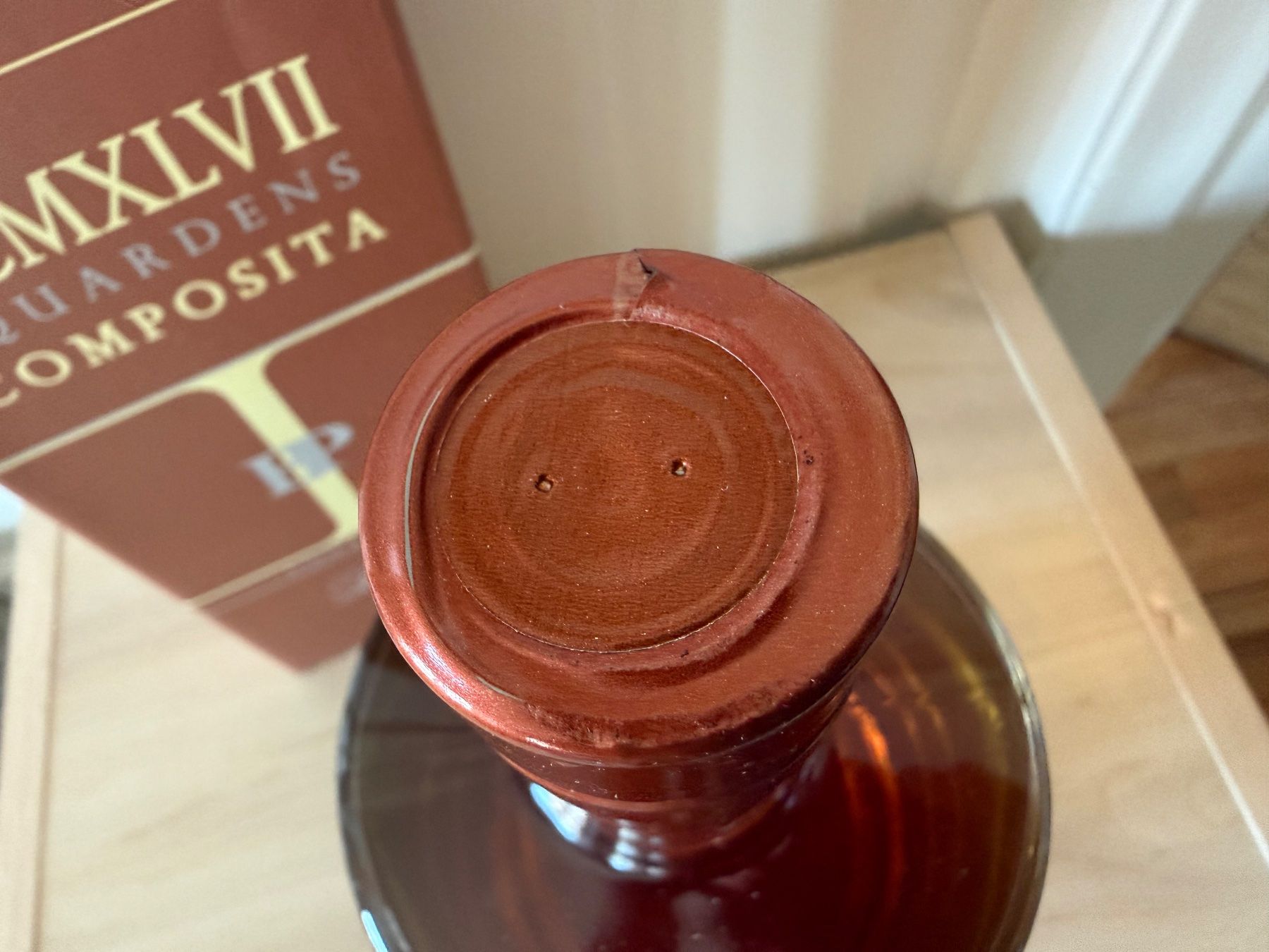 Berta Spirituosen: Grappa Berta Acquavite Composita P. Berta 43% – Neu und originalverpackt aus Wöschnau von Vinsale 9