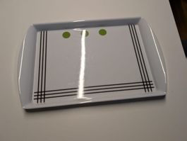 Serviertablett von der Reihe "Dots"