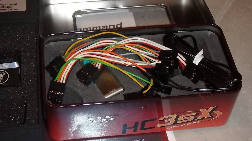 Modellismo RC: FBL 3SX Demon – Usato da Udligenswil venduto da Thisu77 2