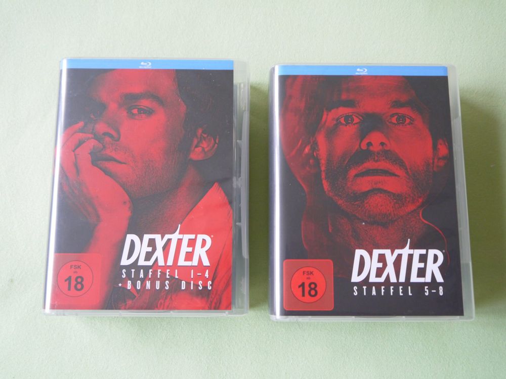 DEXTERStaffel 18Die Komplette Serie Kaufen auf Ricardo