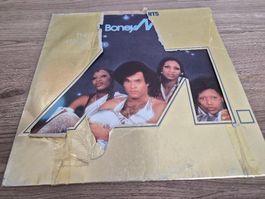 Schallplatte LP Vinyl 33" Boney M "20 Golden hits"