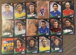 17 Stickers Uefa Euro 2004 Panini