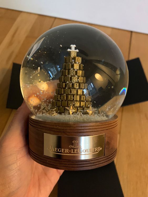 Jaeger LeCoultre Snow globe Kaufen auf Ricardo