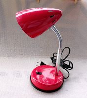 Vintage rote Lampe -F55