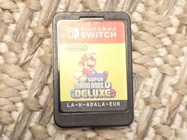Nintendo Switch Spiel Super Mario Bros. U Deluxe
