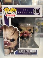 Funko POP! Movies The Predator Super Predator (Sortie 2018)