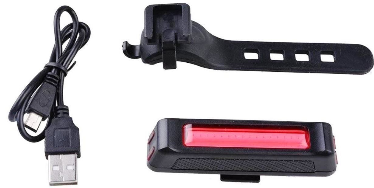 Ersatzteile: Fahrradlichter Set Front- + Rückleuchte mit Akku – Neu und originalverpackt aus St. Gallen von schnaeppchen-preise 3