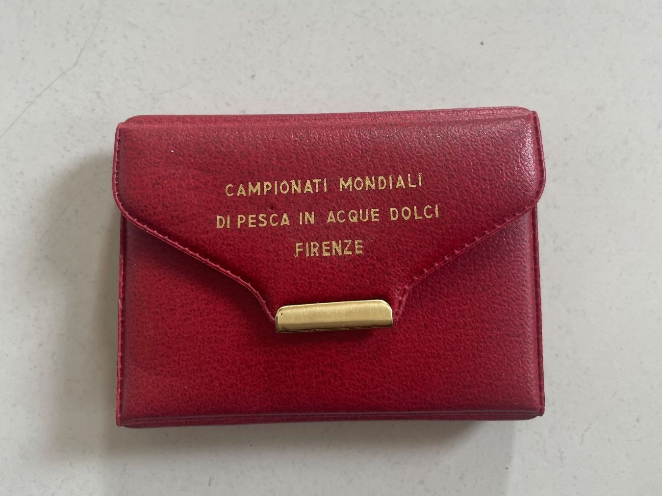 Medaglie: Medaglia commemorativa - Bronzo - Mondiali pesca – Usato da Minusio venduto da Pink222 3