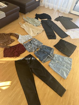 Kleiderpaket 14 Teilig Sommer Grösse 36