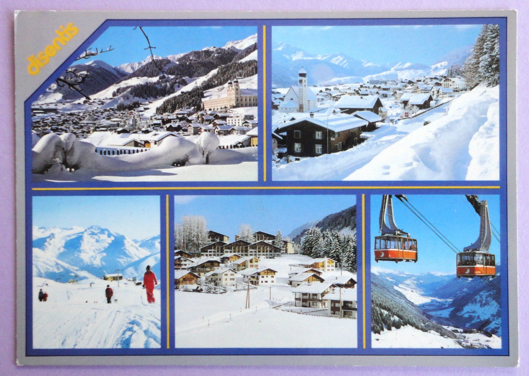 Cartes postales: Disentis / Muster – Défectueux à Fétigny par Billy2miny