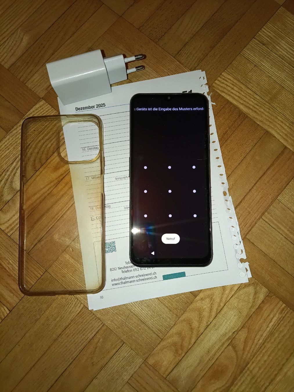 Wiko Telefoni cellulari / Smartphones: Wiko Smartphone T60 – Usato da Neuhausen am Rheinfall venduto da Shine7878 3