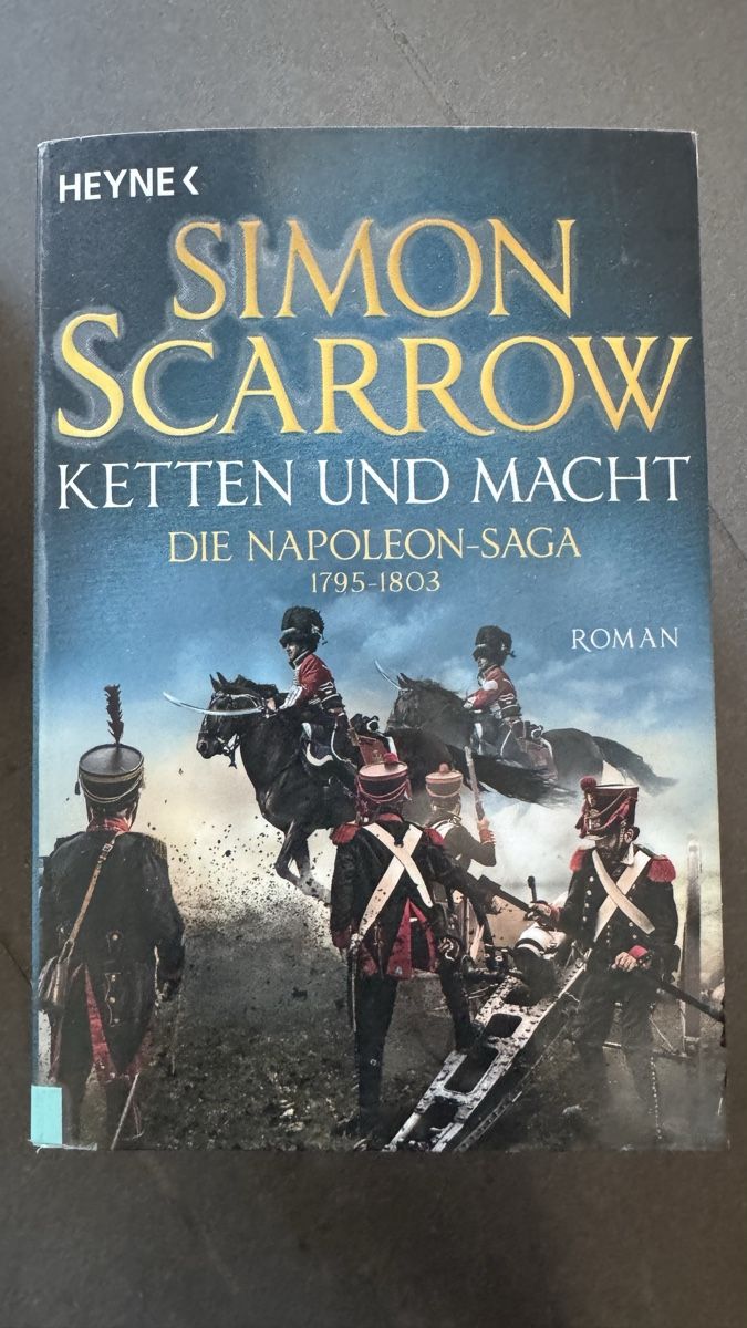 Bücher: Simon Scarrow Roman – Gebraucht aus Knonau von yuz_px92 8