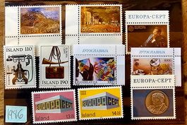 EUROPA Cept  : Island,  usw