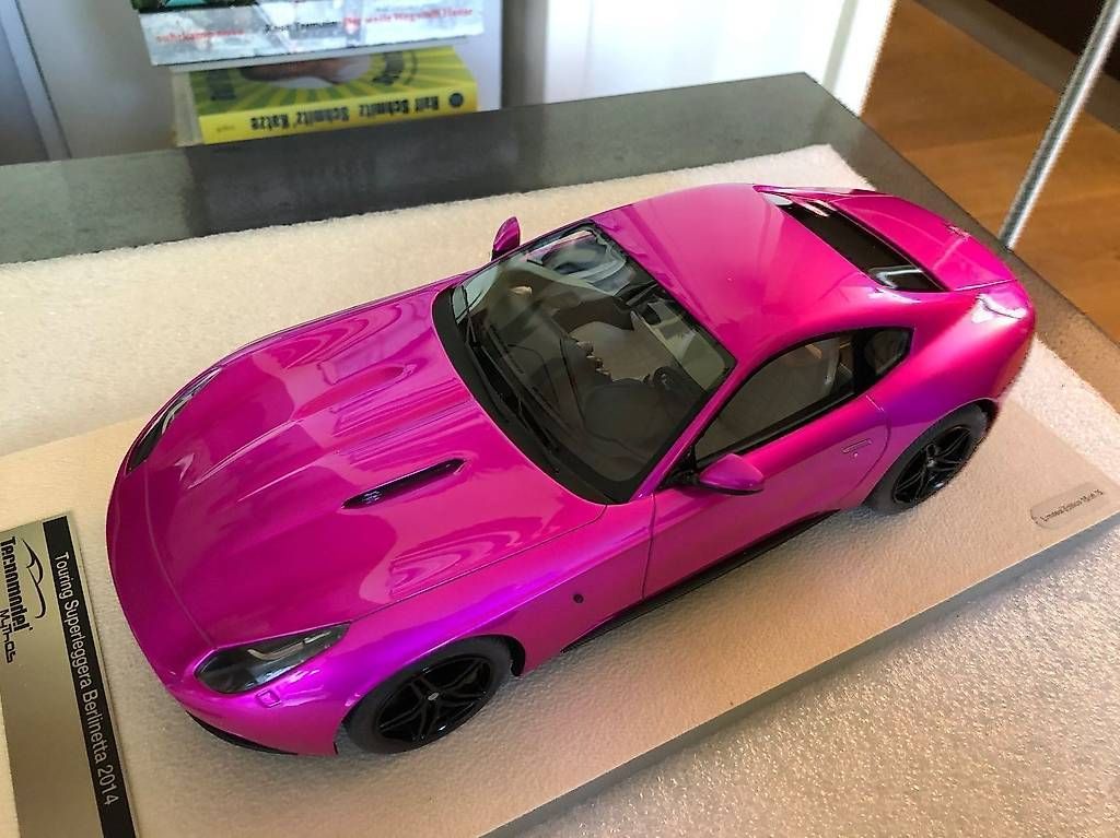 Kit di modellismo & Modellini statici: Berlinetta Lusso Touring Superleggera – Usato da Amriswil venduto da walse66 3