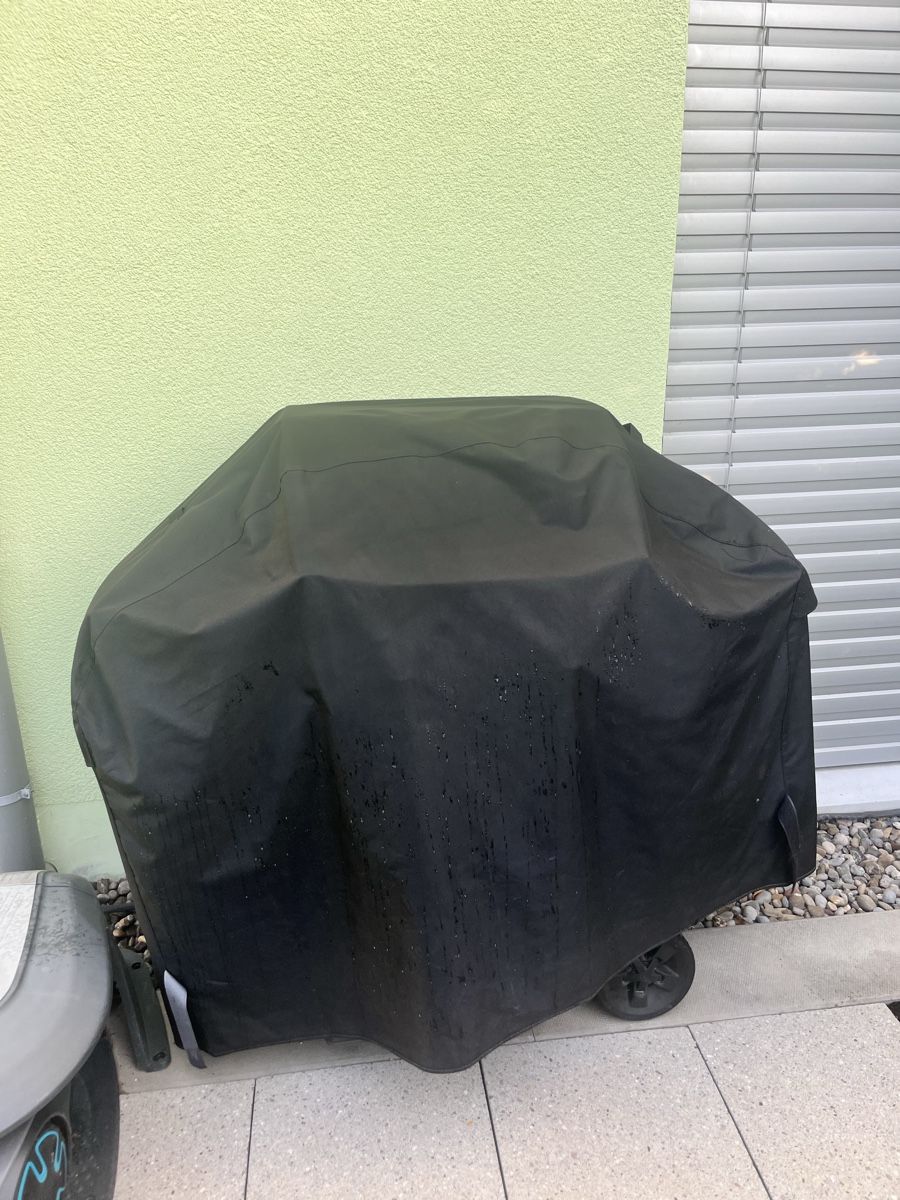 Grils: Weber E-210 with Gas and Cover  – D'occasion à Lufingen par cas_f5qg 4