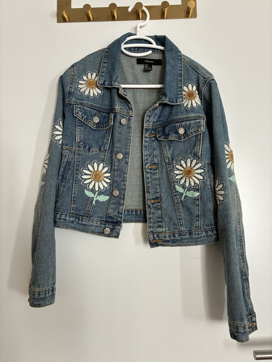 Jacken: Jeansjacke Forever21 Grösse S – Gebraucht aus Alpthal von Jaeger88