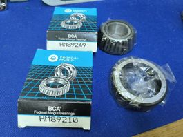 Kugellager Schale BCA Federal-Mogul HM89210 HM89249 neu