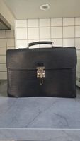 Sac porte-documents Louis Vuitton Epi noir — Serviette Robus
