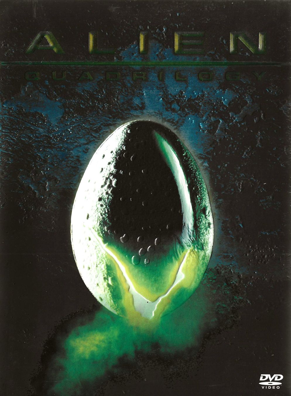 Tutti i DVDs: ALIEN - QUADRILOGY - 9 DVD - Guter Zustand – Usato da Anglikon venduto da Duriel_77 1
