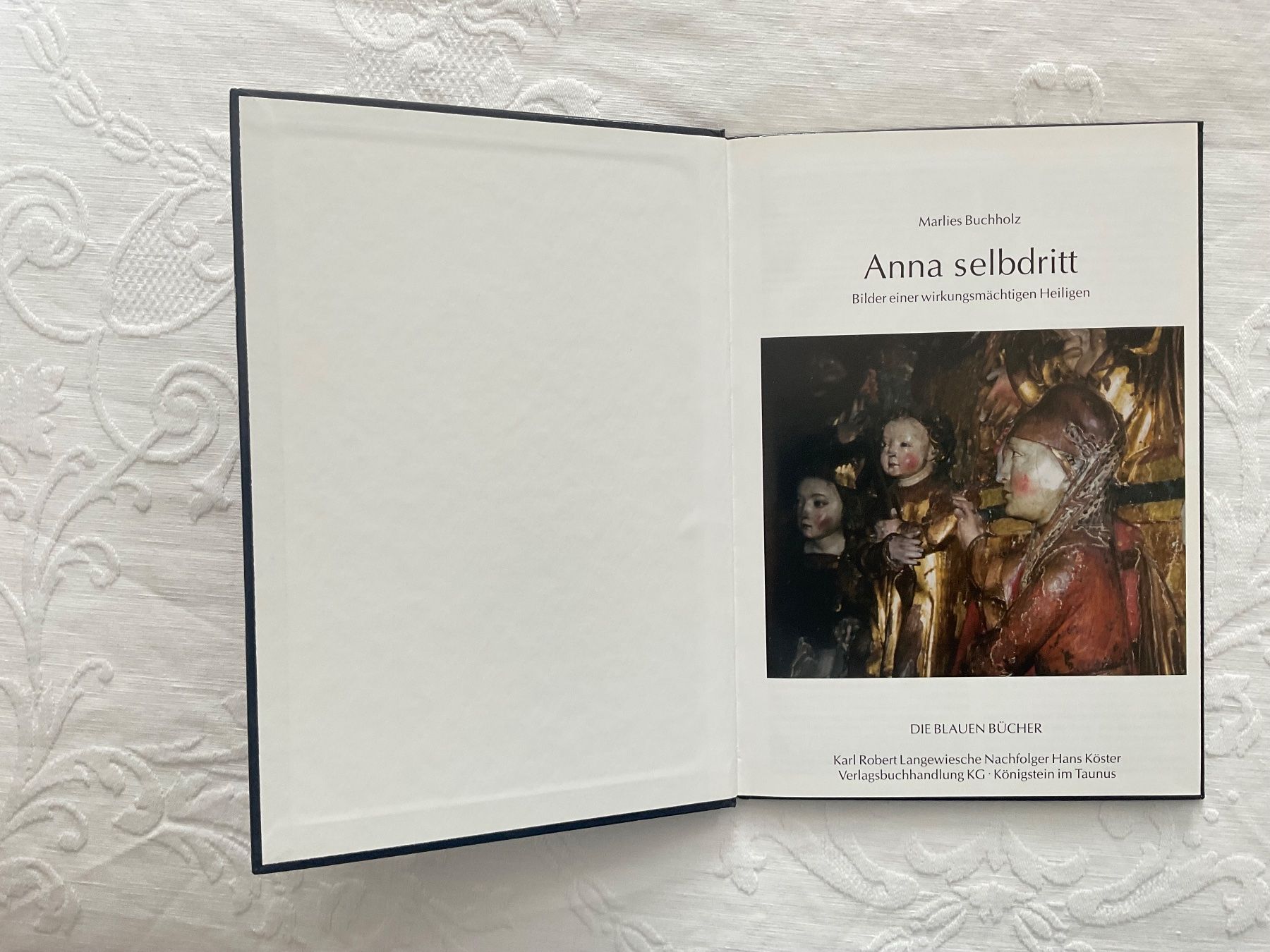 Livres: Anna Selbdritt, Bilder einer wirkungsmächtigen Heiligen – D'occasion à Zürich par Tolima194 1