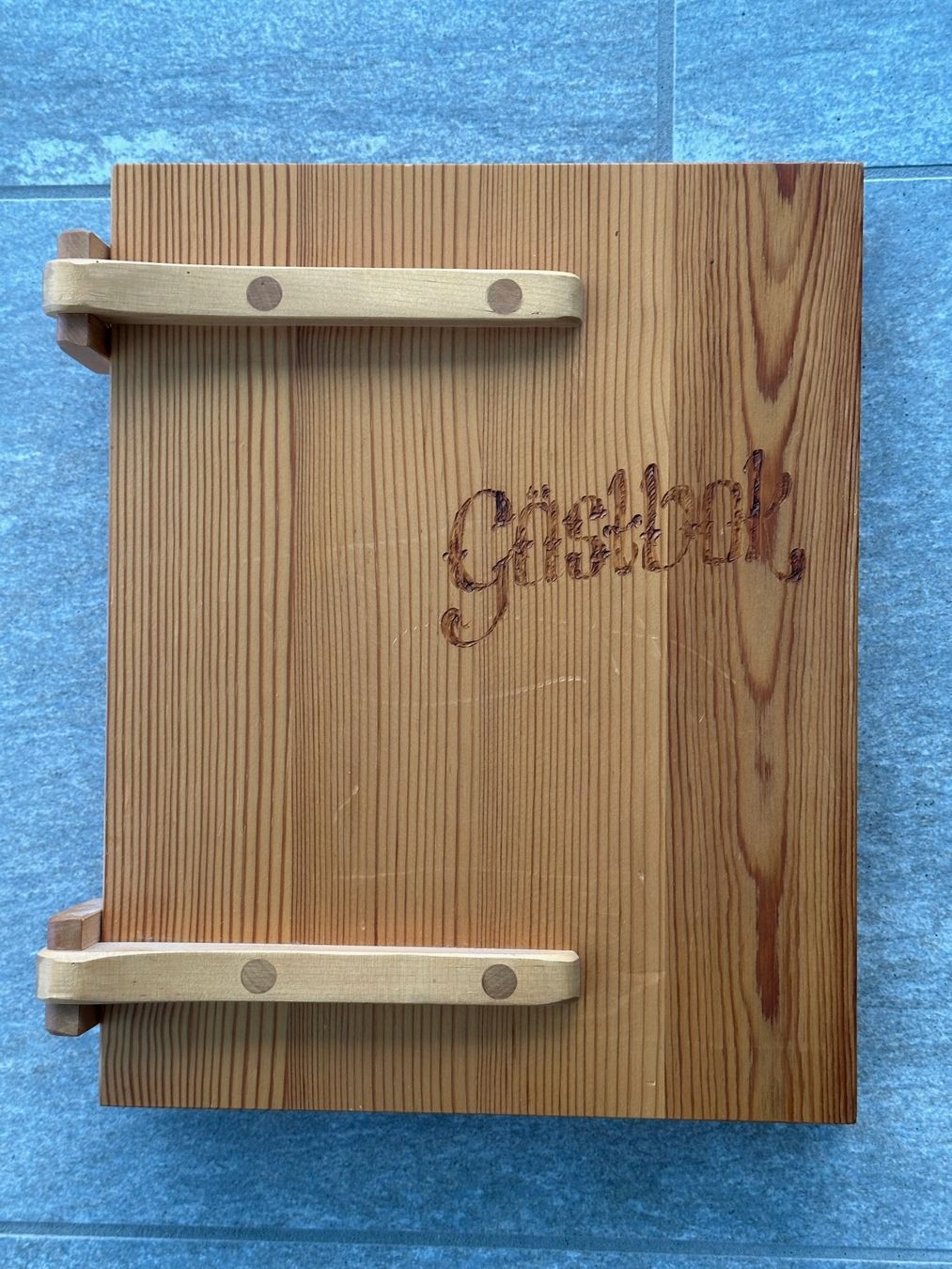 Alben: Gästebuch – Neu (gemäss Beschreibung) aus Obstalden von Porco13