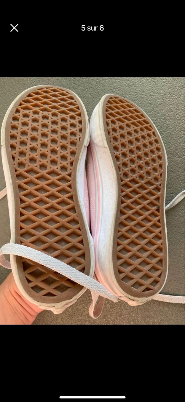 Vans Scarpe per ragazze: Vans fille 33 – Usato da Martigny venduto da lovejess 3