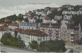 St. Gallen,  Rosenbergstrasse