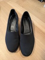Ecco Ballerina, Loafer, 38, schwarz