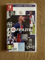 FIFA 21 Legacy Edition Nintendo Switch - Top Zustand!