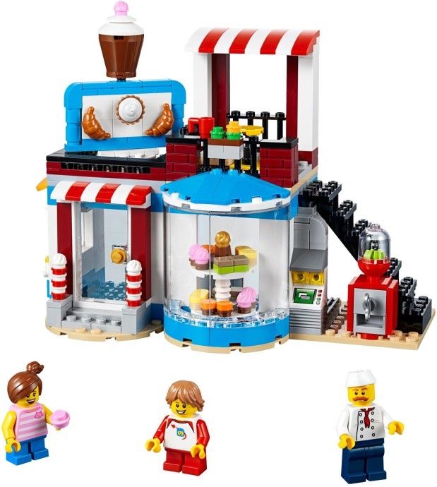 Lego Kit di costruzioni: LEGO 31077 CREATOR 3in1 Modular Sweet – Nuovo e nell'imballaggio originale da La Chaux-de-Fonds venduto da Aminos 2