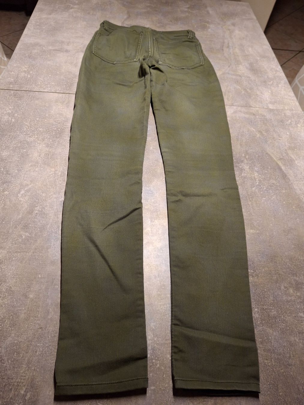 Pantaloni: Pantalon vert olive taille 34 marque LOGG – Usato da Villiers venduto da san_jn5w 6