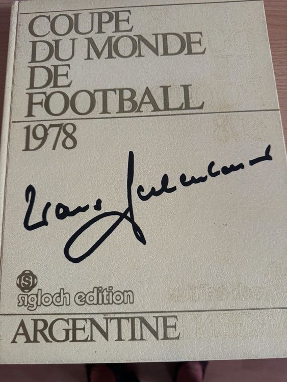La coupe du monde, Argentine 1978 by CANGIONI Pierre: Bon