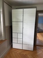 IKEA VISTHUS Kleiderschrank 122x59x216 cm