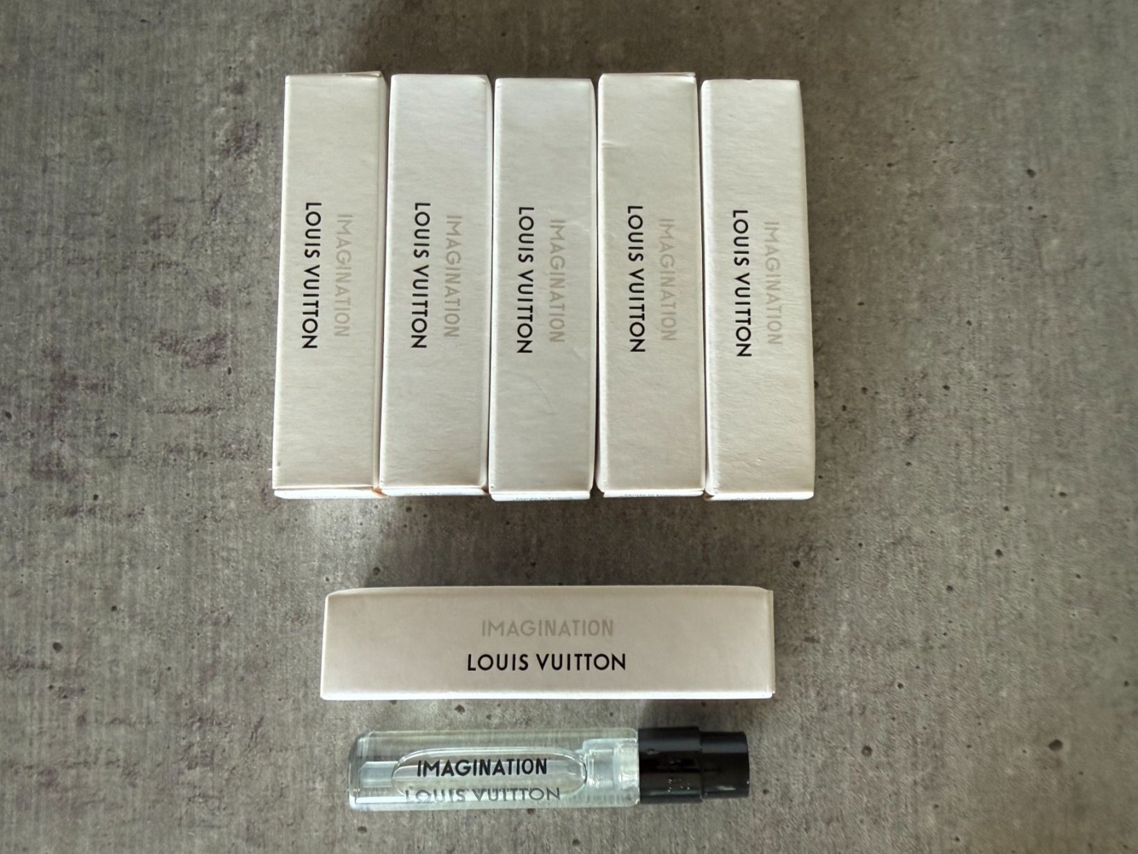 Louis Vuitton Parfums & Eau de Toilette: Louis Vuitton Imagination – Original Parfumprobe 2 ml – Neuf (Voir description) à Kaiseraugst par TiVeS