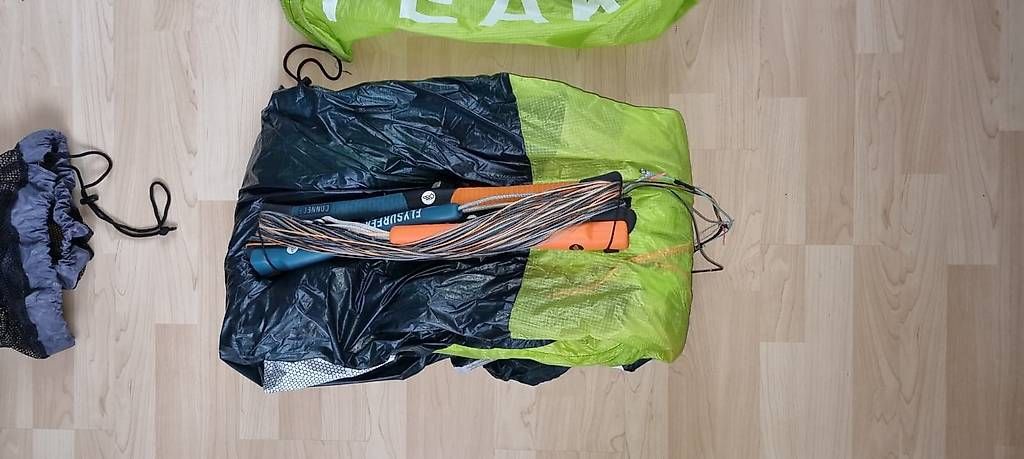 Flysurfer Aquilone: Flysurfer Peak 4 11qm + Connect Controllbar – Usato da Kirchleerau venduto da Marco2014 3