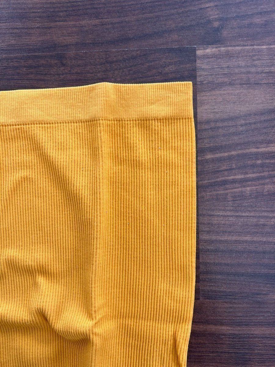 Tops: oranger Body trägerlos, Size S – Gebraucht aus Muri b. Bern von SigridW 1