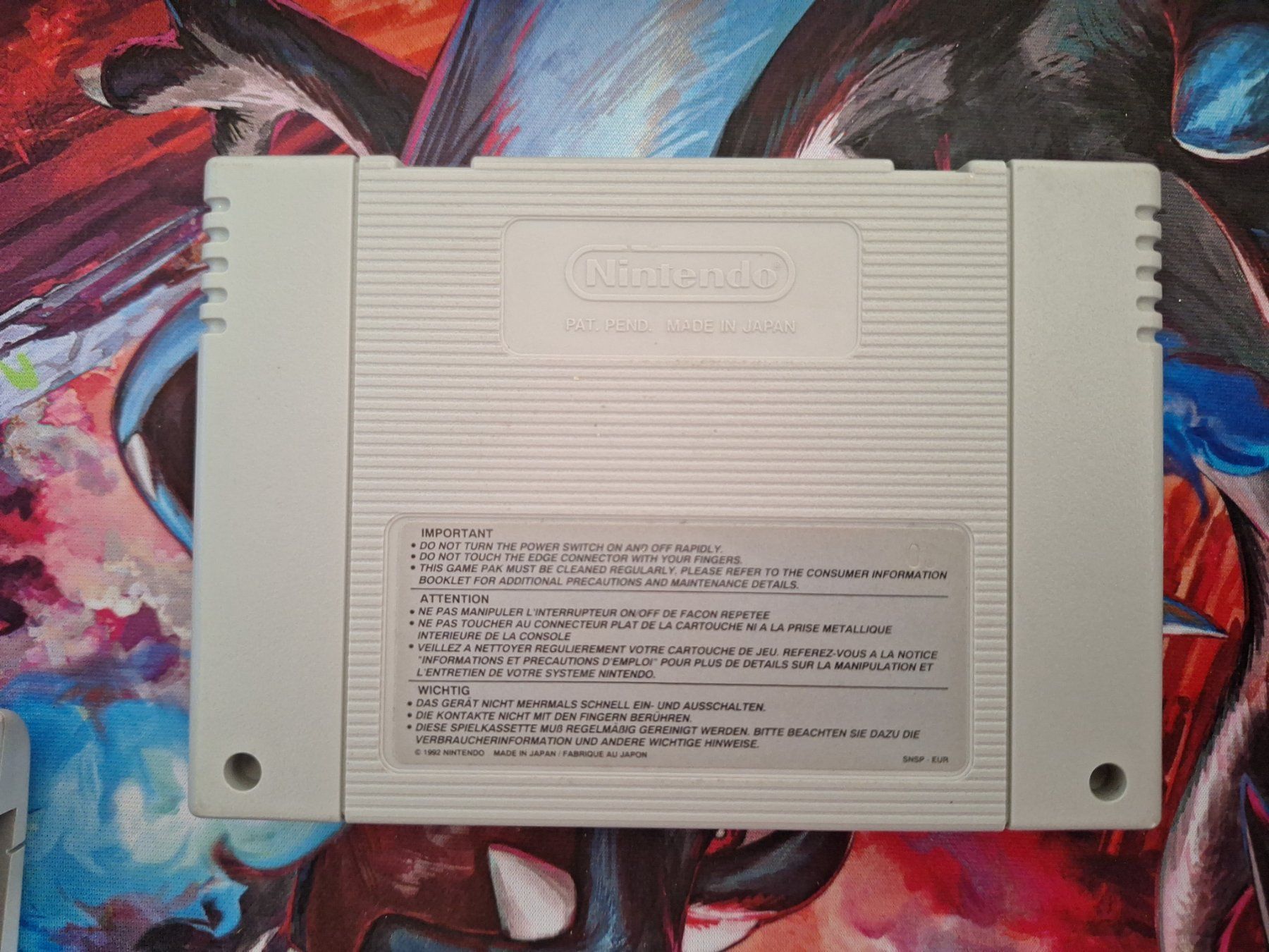 Giochi: Donkey Kong Country 3 - SNES – Usato da Altstätten SG venduto da GGsGameshop 1