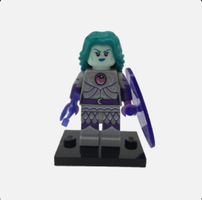Lego Minifigur Nachtkriegerin ⚔️🛡️