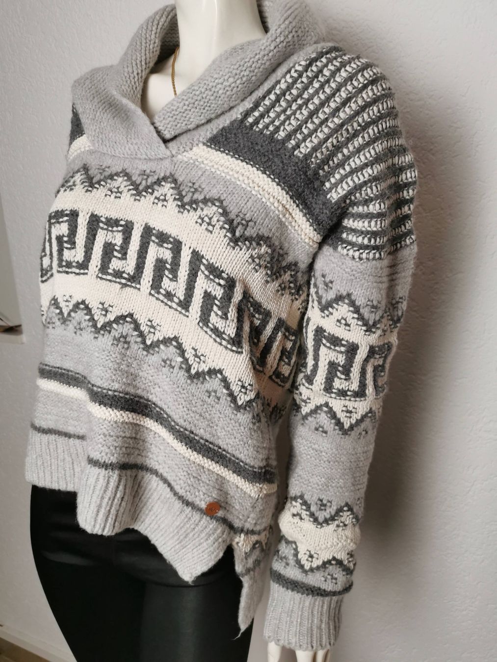 S.Oliver Maglioni & Felpe: s'Oliver Strickpullover Pullover Ethno - M – Usato da Wettingen venduto da JasminL92-2