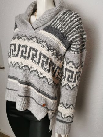 s'Oliver Strickpullover Pullover Ethno - M