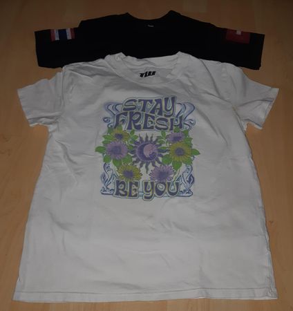 Damen T-Shirts, Gr. XS, Marke: TW + TKBC