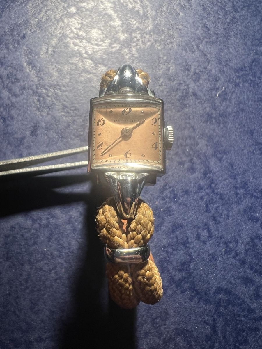 Montres: Record Uhr um 1940 – D'occasion à Laufen par groove60 5