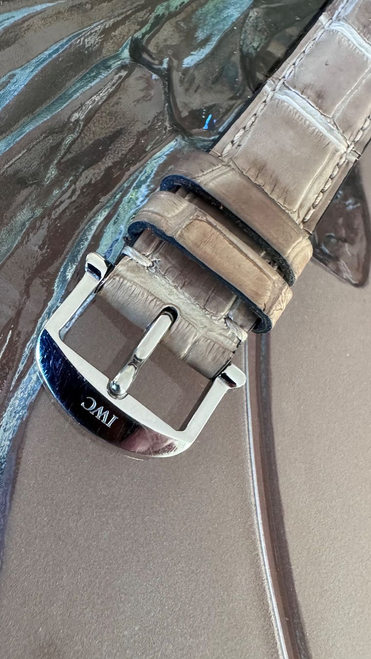IWC Orologi: IWC PORTOFINO AUTOMATIC 37 – Nuovo (secondo la descrizione) da Uhwiesen venduto da Thom 6