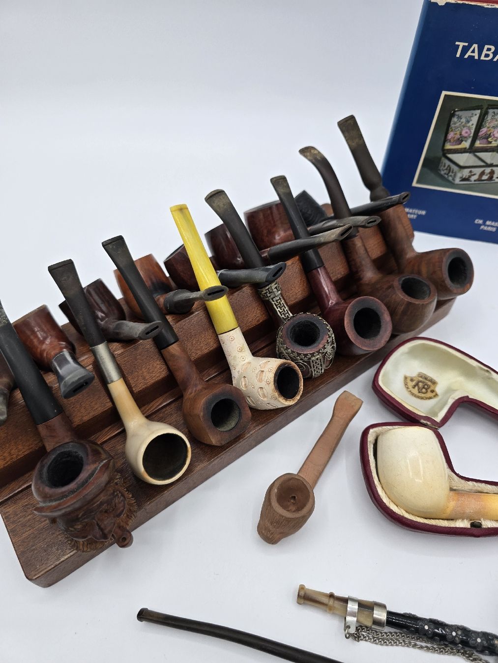 Pipe & Accessori: Collection de pipes - lot – Usato da Bière venduto da BellayServices 1