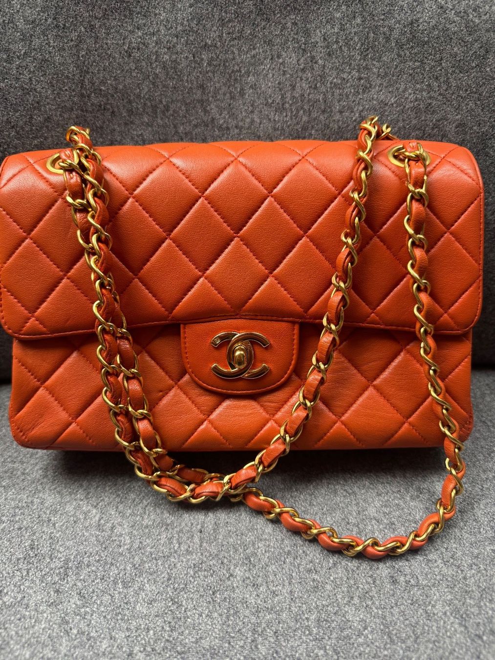 Chanel Borse da donna: Vintage Double Sided Chanel Flap – Usato da Genève venduto da ghi_z5d6 3
