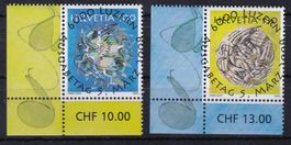 2009, SATZ, SONDERMARKEN HANS ERNI, ET-VOLLSTEMPEL, 5.3.2009