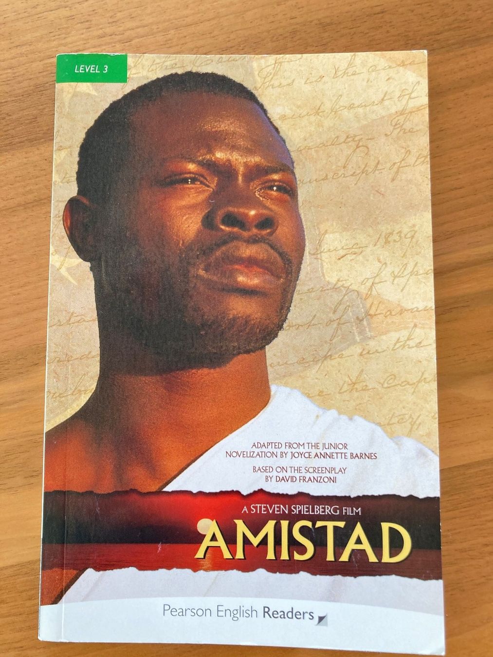 Libri: Amistad; Steven Spielberg – Usato da Schötz venduto da Jappa