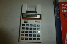 CASIO HR-5 Mini-Druckrechner