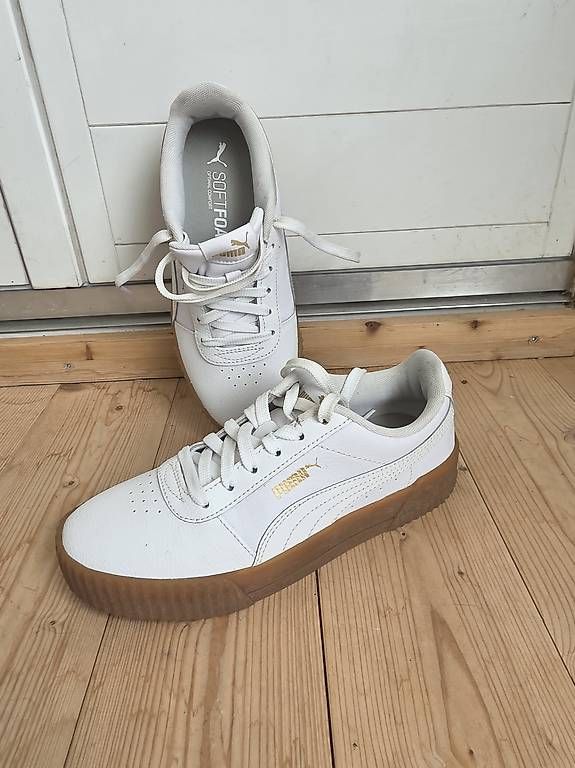 Scarpe da donna: Puma Carina Sneaker weiss Gr. 37.5 – Usato da Grosshöchstetten venduto da kids04 3